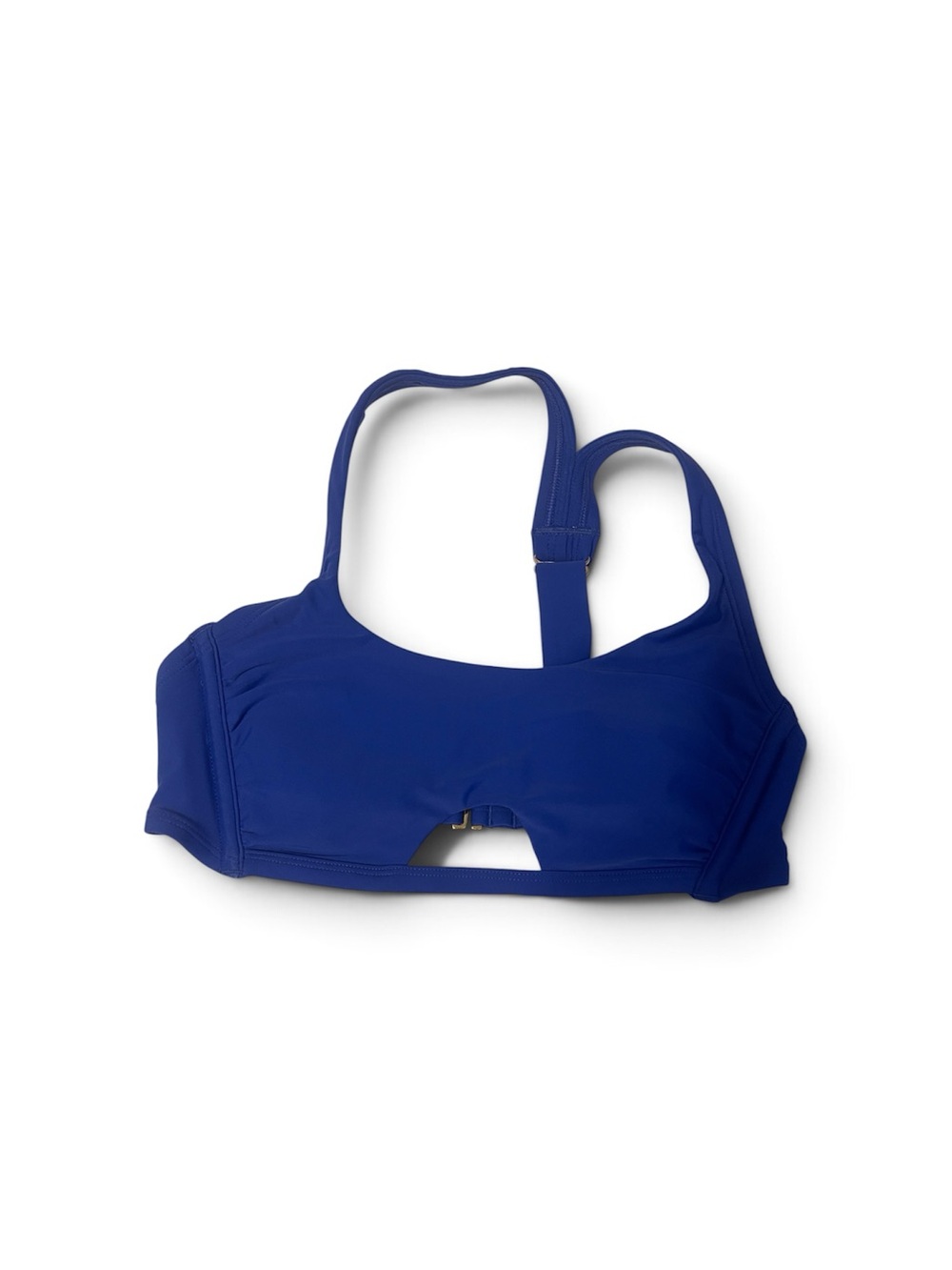 wild fable Royal Blue Scoop Bikini Top